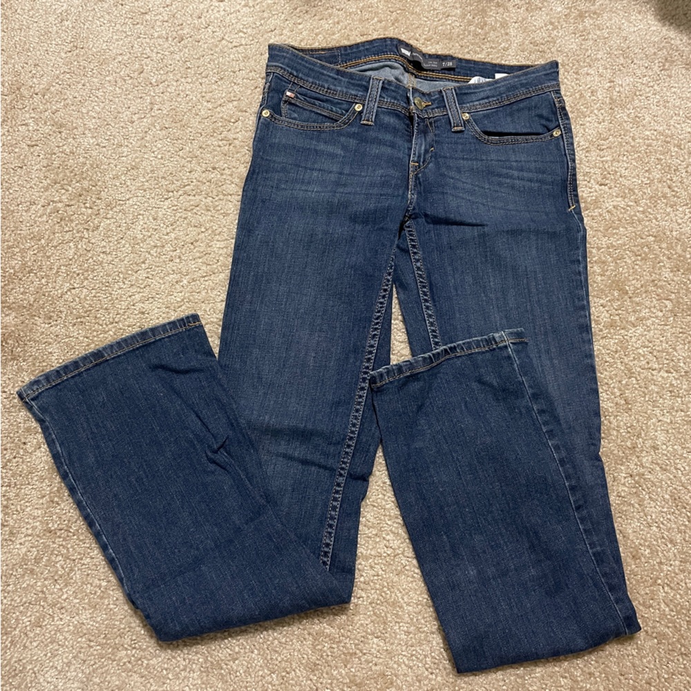 Levi’s low rise bootcut skinny